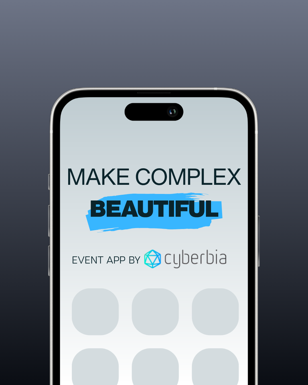 MAKE COMPLEX BEAUTIFUL